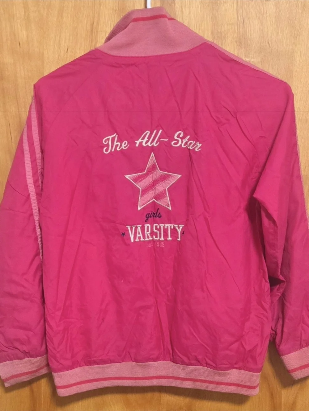 PINK GAP FASHION GIRL JACKET